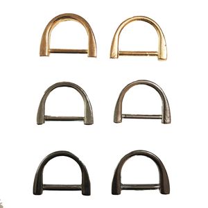 یراق کیف دوزی مدل نیم گرد y 2cm 6clr بسته 6 عددی